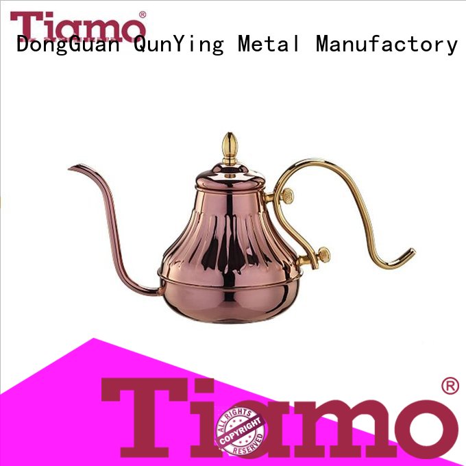 Tiamo new design best coffee pot personalized for reseller