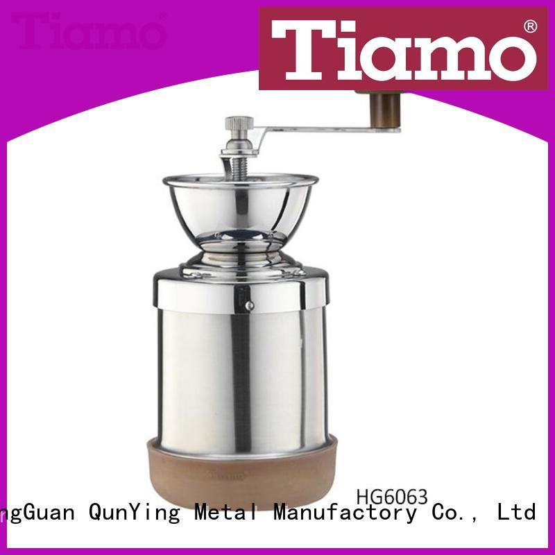 best coffee grinder for french press french Bulk Buy nonhandle Tiamo