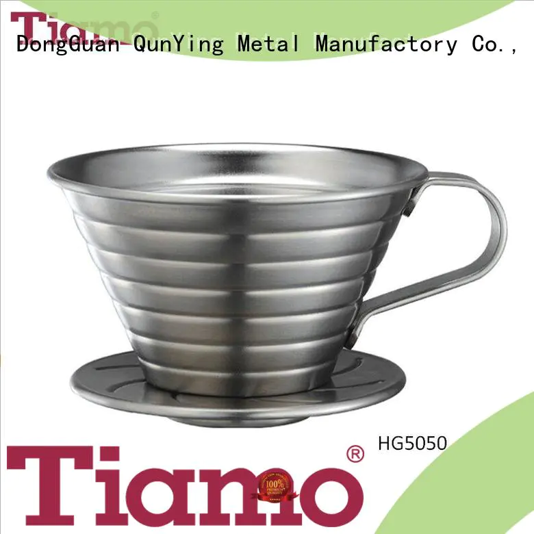 Tiamo rib hand drip coffee chinese manufacturer for coffee