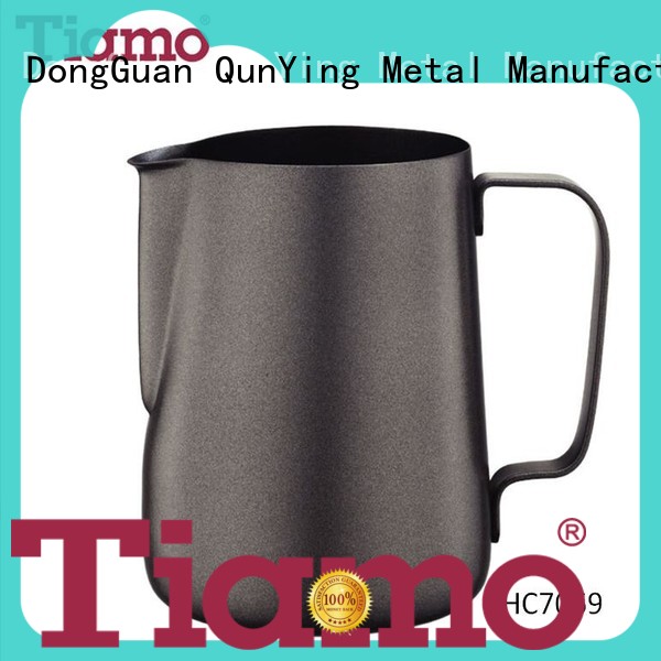 Tiamo most popular coffee pitcher exporter for retailer