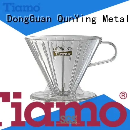 Tiamo ceramic drip filter coffee manufacturer for coffee