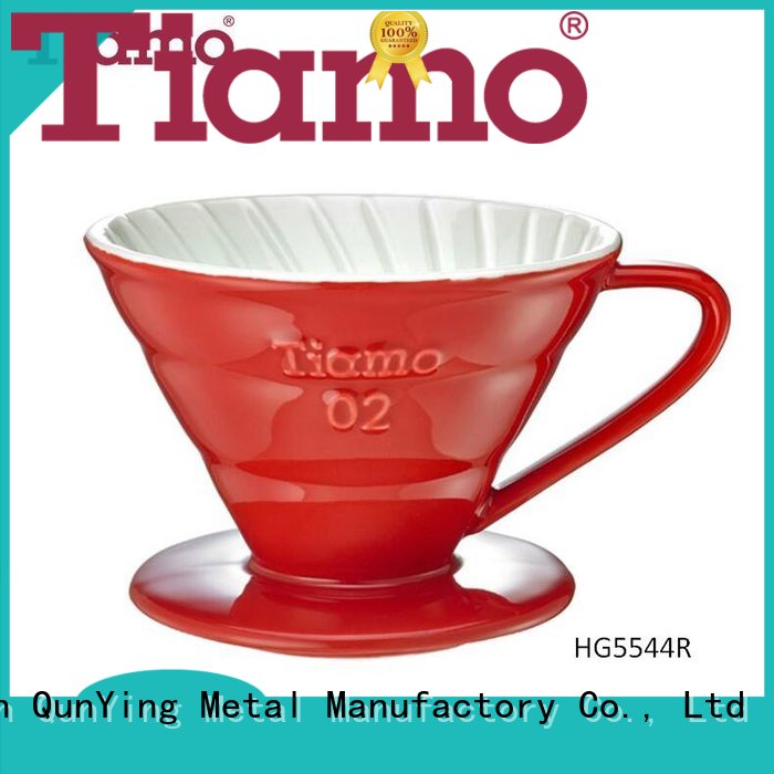 Tiamo elegant drip filter coffee chinese manufacturer for coffee