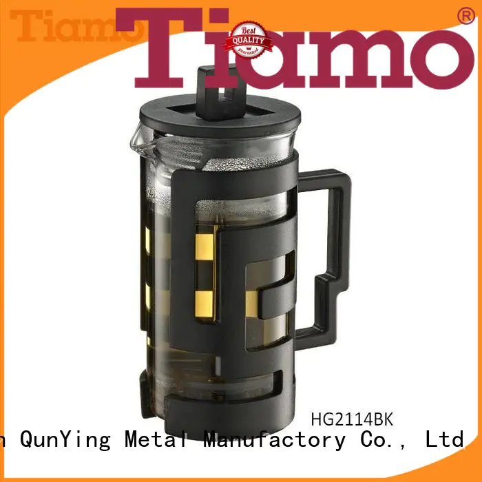 Tiamo french press coffee maker awarded supplier for coffee