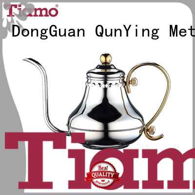 Tiamo pourover coffee pots on sale personalized for dealer