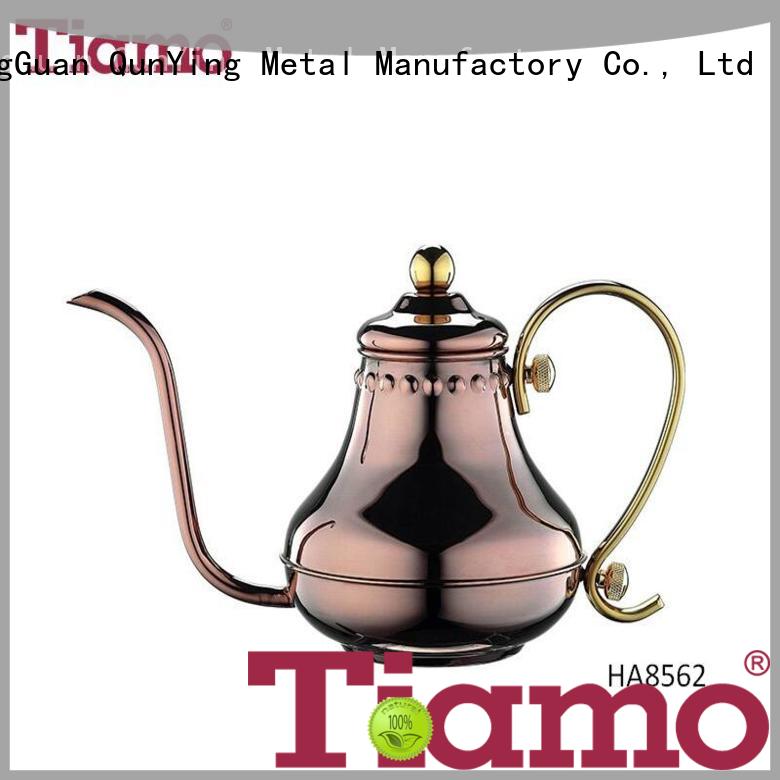 Tiamo 700mlha1637 coffee pots on sale customized for reseller