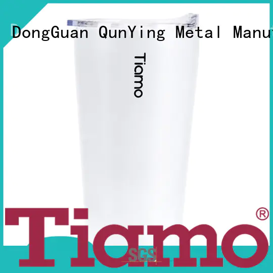 Tiamo 250ml double layer coffee mug manufacturers for business