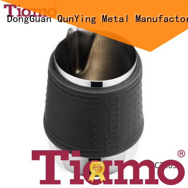Tiamo 450ml metal milk jug exporter for reseller