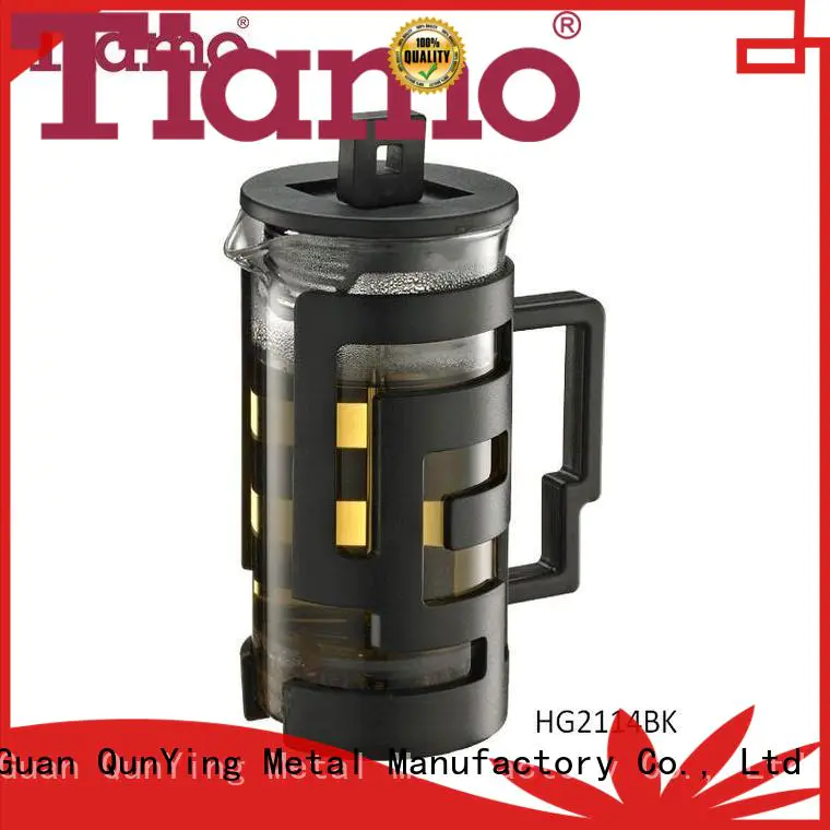 insulation unbreakable french press wholesale for sale Tiamo